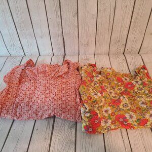 Womens Lot of 2 Summer Dress and Jumper Lily Rose Plus Size 2XL XXL